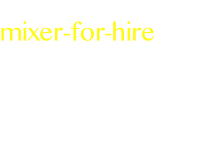 Experienced
mixer-for-hire
with A&R experience,
Production success

...and open to collaboration
